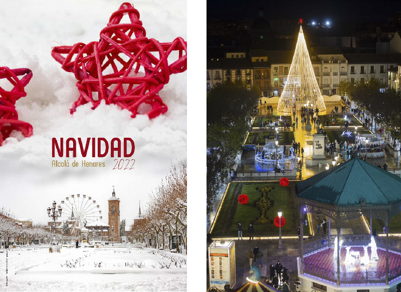 Vivir el mercado de Navidad, de Alcalá de Henares